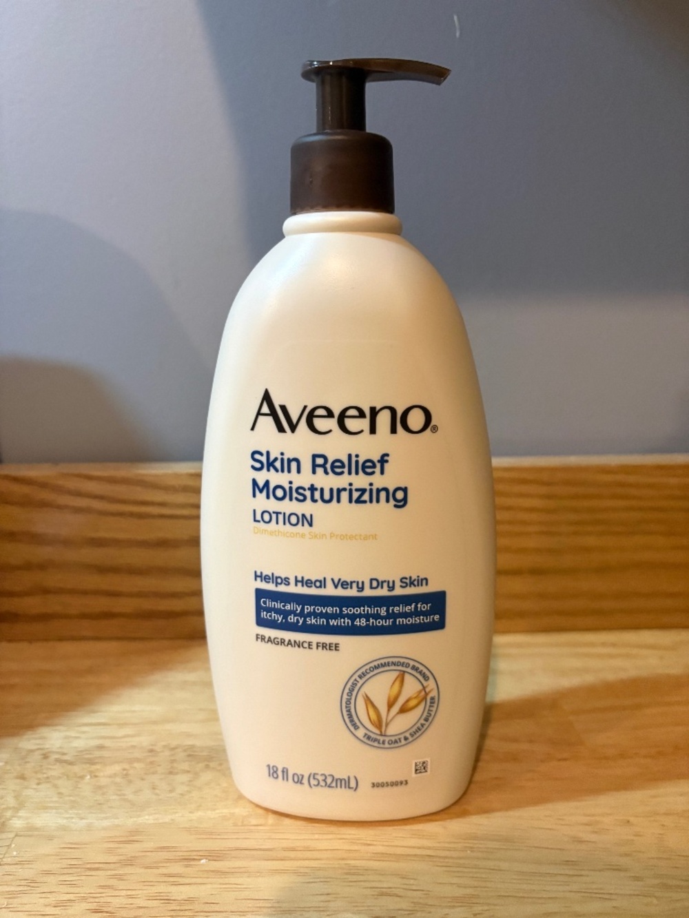 Aveeno skin relief moisturizing lotion with dimethicone